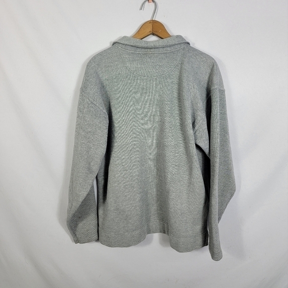 Men's size small Hardrock Cafe quarter zip - Picture 2 of 4